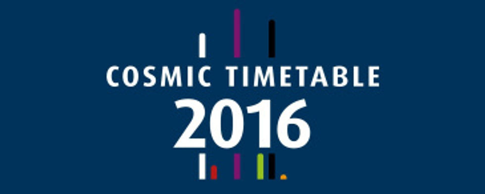 cosmic hightlights of 2016