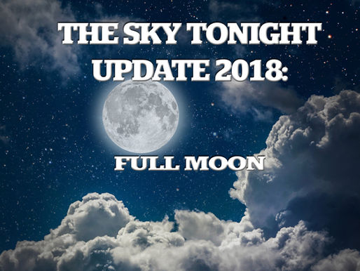The Sky Tonight Update: Full Moon