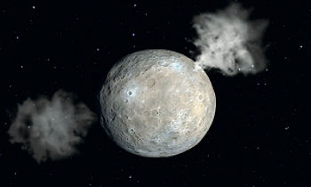 water found on ceres