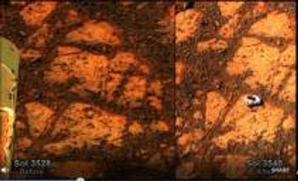 Jelly Donut on Mars