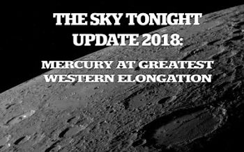 Mercury at Greatest Western Elongation