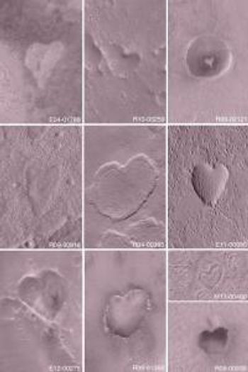 Valentines day on mars
