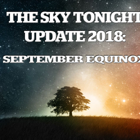 It’s The First Day of Autumn