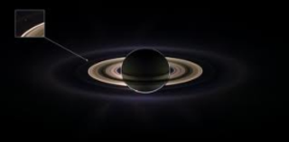 pale blue dot