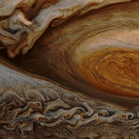 The Great Red Spot is Changing Shape
