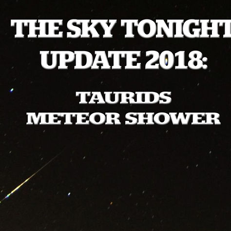 Taurids Meteor Shower Peaks Nov. 5, 6