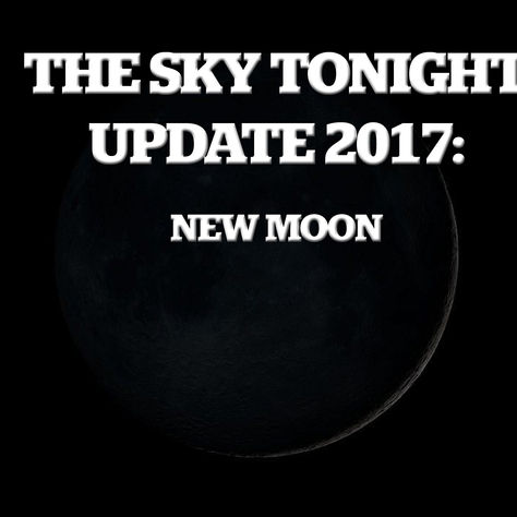 The Sky Tonight Update: July 23, New Moon