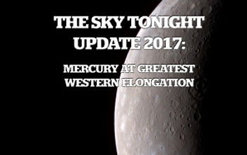 Mercury at Greatest Western Elongation