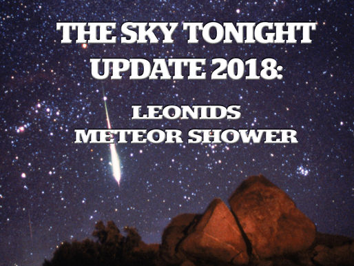 Leonids Meteor Shower Peaks Nov. 17, 18