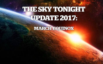 march equinox, sky tonight