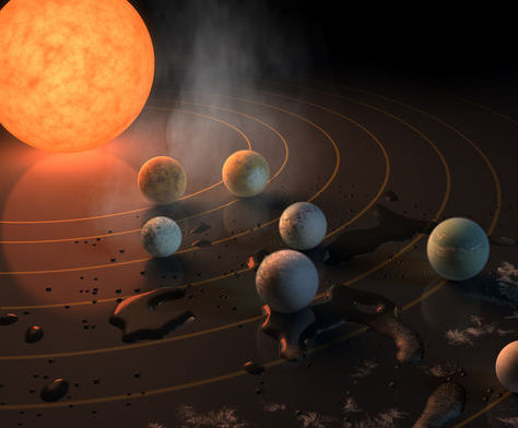 Major Discovery: 7 Earth-Size Planets Discovered Orbiting Nearby Star