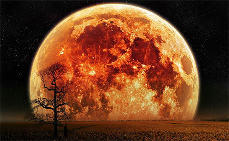 Two Supermoons In One Month – Jan. 1st & Jan. 30th