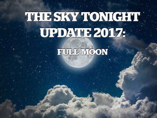 The Sky Tonight Update: August 7, Full Moon