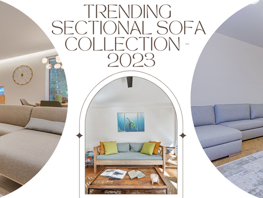 Trending Sectional Sofa Collection 2023