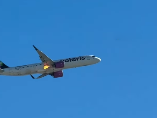 Vuelo de Volaris de Las Vegas a Guadalajara regresa de emergencia tras falla en pleno vuelo