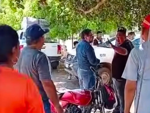 "Aquí No" bloquea ayuda humanitaria en campo pesquero Paredones 