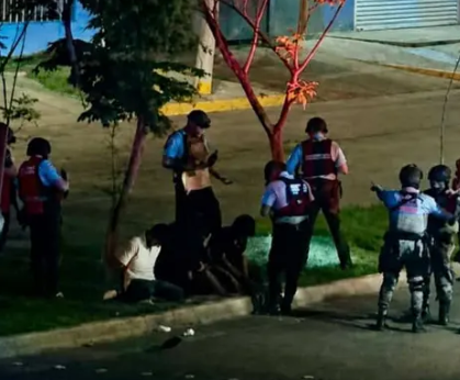 Identificados los ocho civiles detenidos tras balacera en Los Mochis