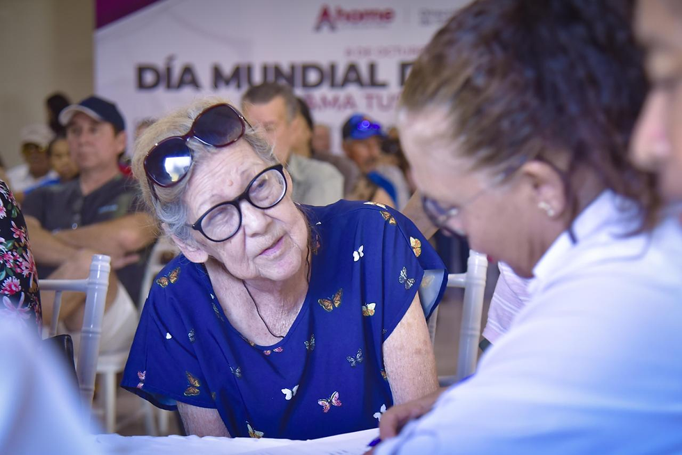 Salud Municipal realiza jornada gratuita de salud visual para prevenir enfermedades que pueden causar cegueras