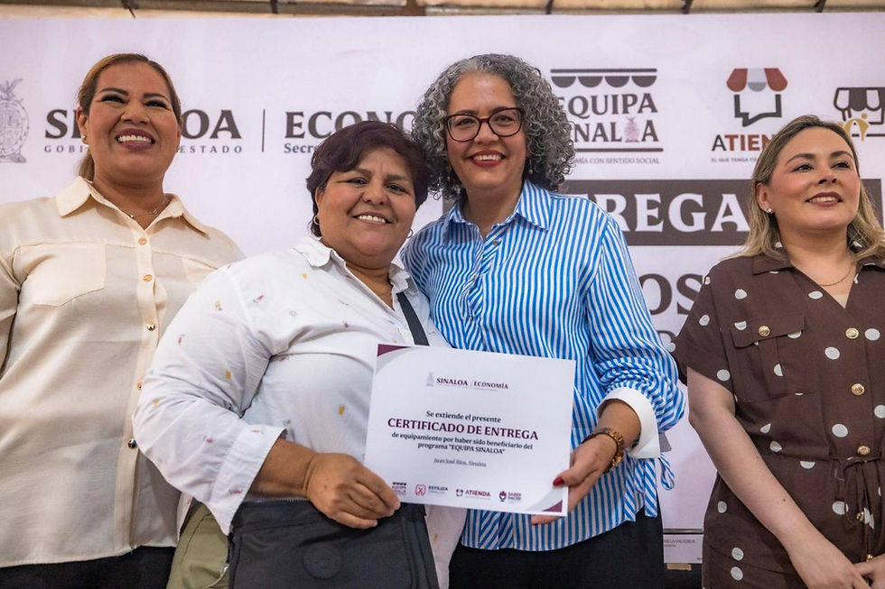Juan José Ríos, tiene juventud, porvenir y mucho capital humano: Gobernadora Graciela Domínguez