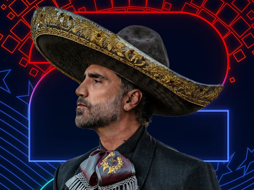 Alejandro Fernández pone la piel 'chinita' en la inauguración del Mundial 2026 en México