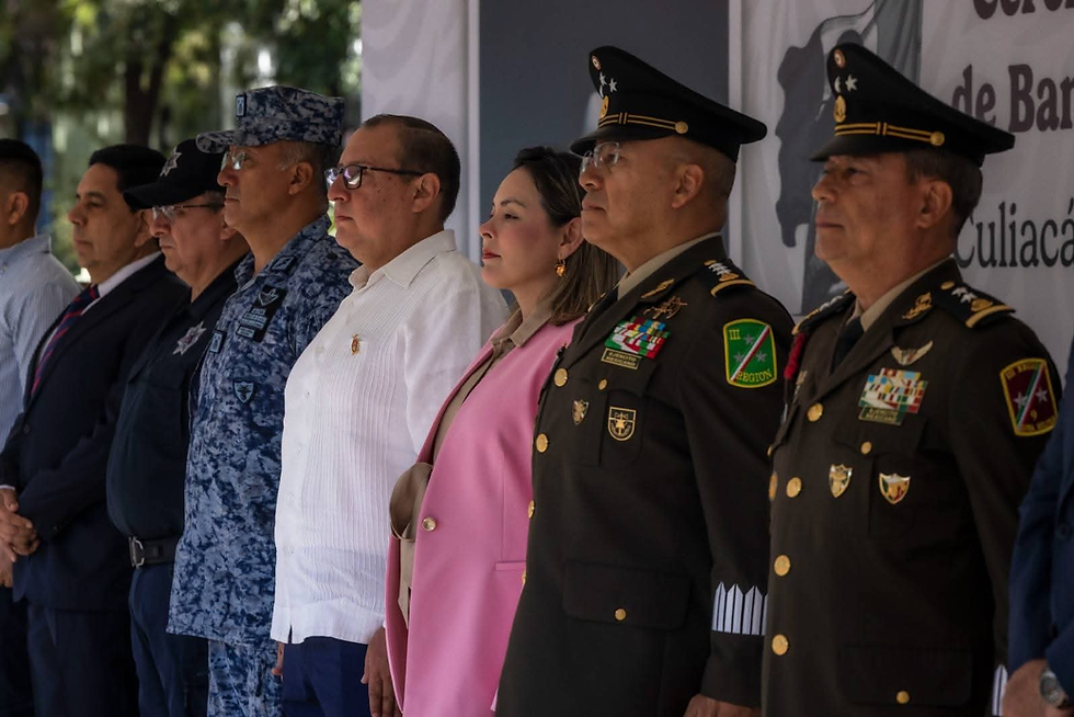 Renuncia el General Humberto Zerón Martínez a la Subsecretaría de Seguridad Pública de Sinaloa