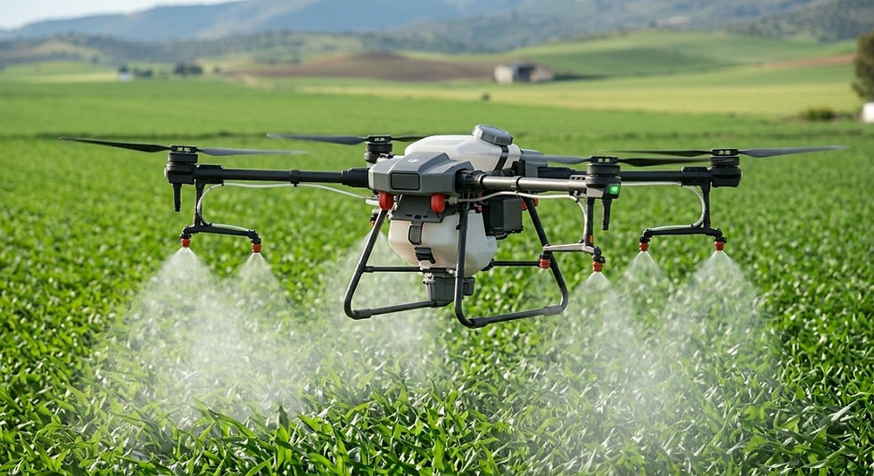 UAS impulsa modernización del campo y la vanguardia tecnológica con el Congreso “Uso de Drones en la Agricultura”