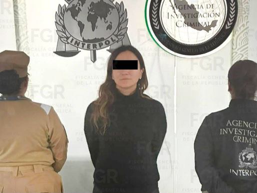 Detienen a Gilda “N”, hermana de Emilio Lozoya, en las inmediaciones del AICM