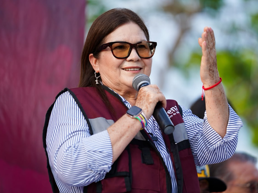 “Vamos a honrar los principios y valores del movimiento de transformación”: Imelda Castro