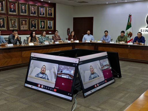 Gobernadora Yeraldine sostuvo reunión de trabajo con su gabinete para darle continuidad a las acciones del Gobierno del Estado