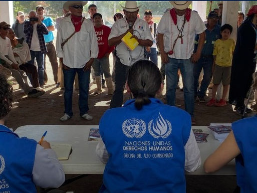 Naciones Unidas respalda el diálogo para atender diferencias sobre proyectos industriales en Ohuira