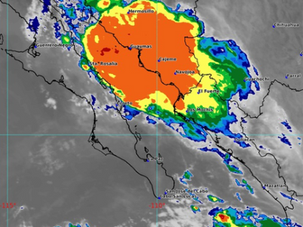 Clima en Sinaloa hoy: Lluvias dispersas y ambiente muy caluroso; ¿Dónde lloverá?