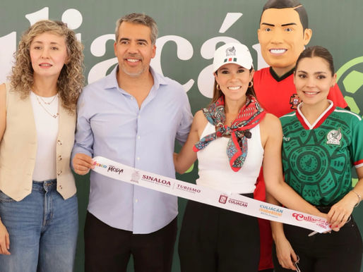 Culiacan se desborda de pasión en "La Fiesta del Futbol" desde el Parque Acuático