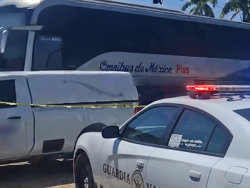 Tragedia en Guasave: Joven mecánico muere aplastado por un autobús mientras cambiaba un neumático