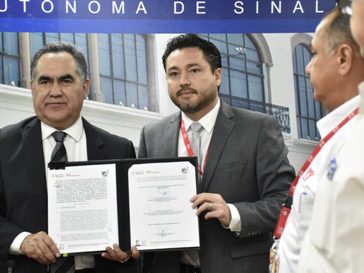 Rector e INFONAVIT firman convenio para garantizar el derecho a la vivienda de los trabajadores de la UAS
