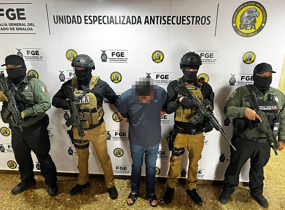 Obtiene UEA auto de formal prisión contra presunto implicado en secuestro agravado ocurrido en 2012 en Culiacán