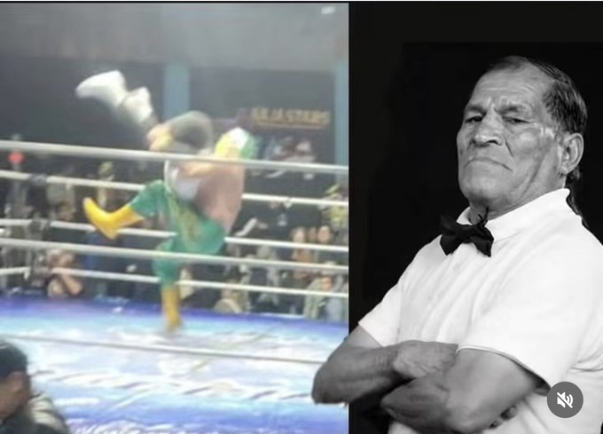 Detienen al Hijo de Fishman; el luchador aplicó un martinete que causó la muerte del réferi
