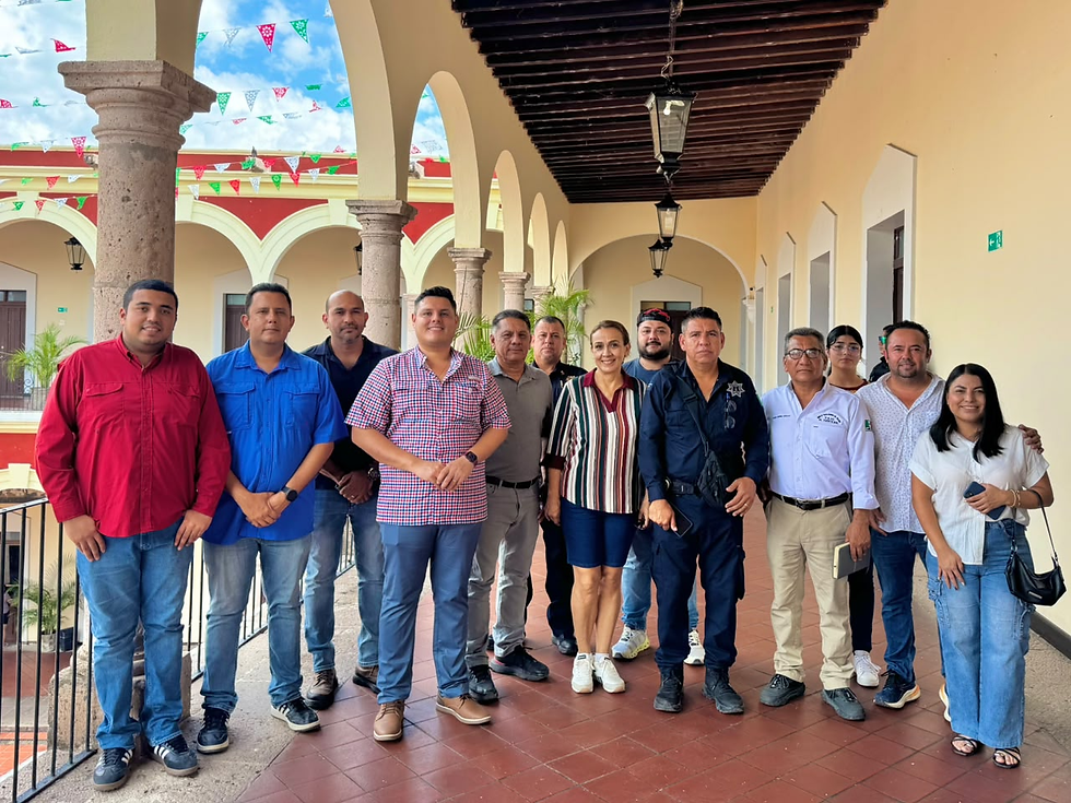 Toman protesta al Consejo Consultivo de Turismo y aprueban Manual de Imagen Urbana de El Fuerte