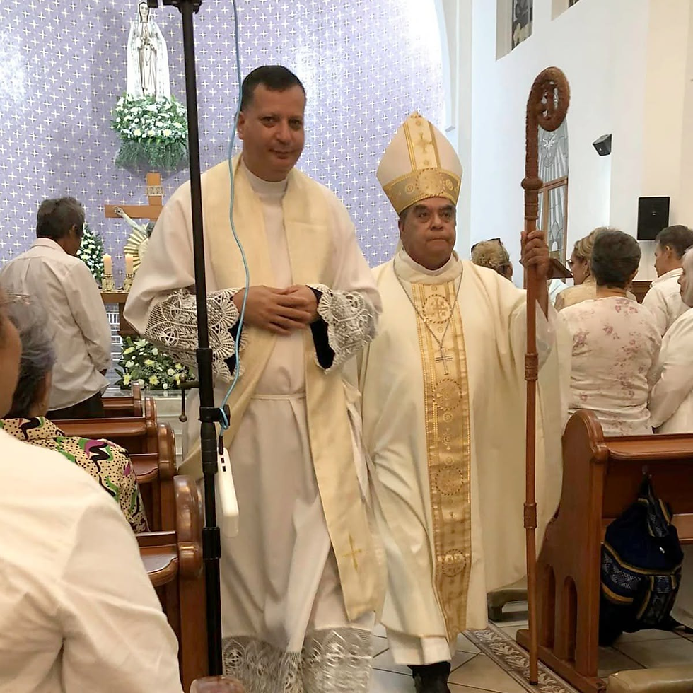 ¿Quién es el padre Joel Valdez Villegas? El sacerdote que blindó con fe a los feligreses durante la balacera en Los Mochis