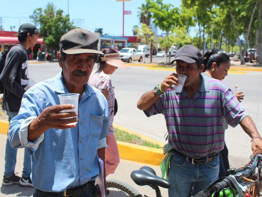 Llama Salud Municipal a extremar precauciones por golpes de calor y deshidratación
