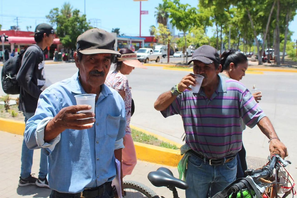 Llama Salud Municipal a extremar precauciones por golpes de calor y deshidratación