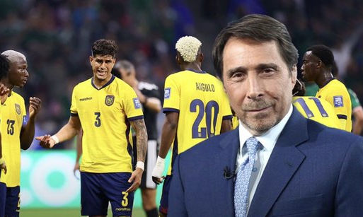 Periodista señala supuestas amenazas de cárteles de México a jugadores de Ecuador en el Mundial