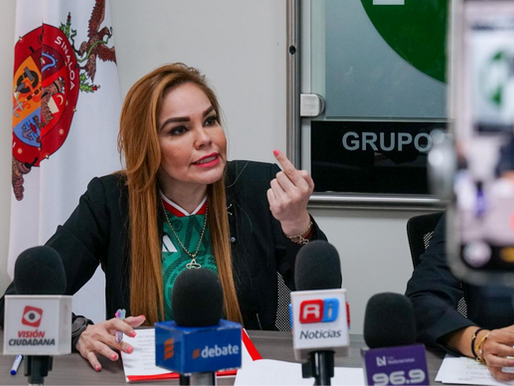 Exige Paola Gárate estrategia emergente ante crisis de feminicidios en Sinaloa