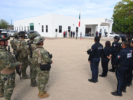 Guardia Nacional encabeza Acto Cívico en el Ayuntamiento de Juan José Ríos