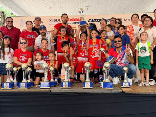 Campeones invictos! Nueva Senda conquista el Estatal de Basquetbol en Mazatlán