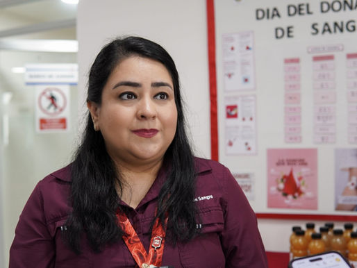 Con jornada de donación altruista, el CIDOCS conmemora el Día Mundial del Donante de Sangre; busca conectar con la energía de los jóvenes