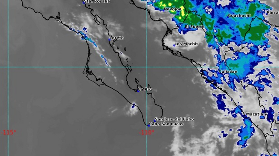 Clima Sinaloa hoy: Monzón mexicano provocará lluvias muy fuertes y calor sofocante este martes