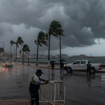 SMN emite aviso urgente: Lluvias, chubascos y rachas de viento de hasta 60 km/h para Sinaloa este domingo
