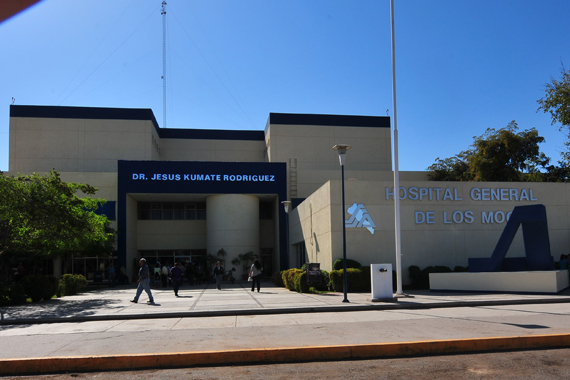 Interno de anexo ingresa sin vida al Hospital General en Los Mochis