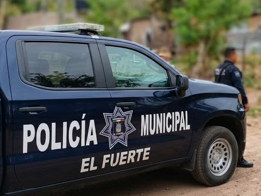 Investigan hallazgo de un bebé de meses de gestación en un drenaje en comunidad de El Fuerte