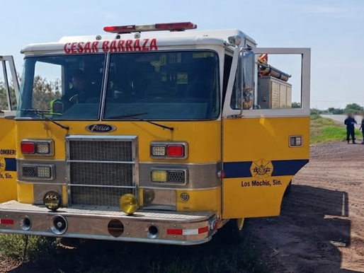 Falsa alarma de fuga de amoníaco moviliza a cuerpos de emergencia en la carretera Los Mochis-Ahome